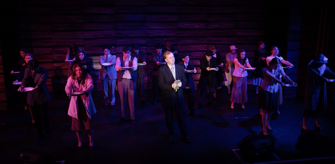 We go again tonight! Day 3 of ‘Bonnie and Clyde. 7pm in <a href="/VanbrughTheatre/">Vanbrugh Theatre</a> . A few tickets remaining and can be purchased online or on the door. <a href="/kingschester/">The King's School</a>