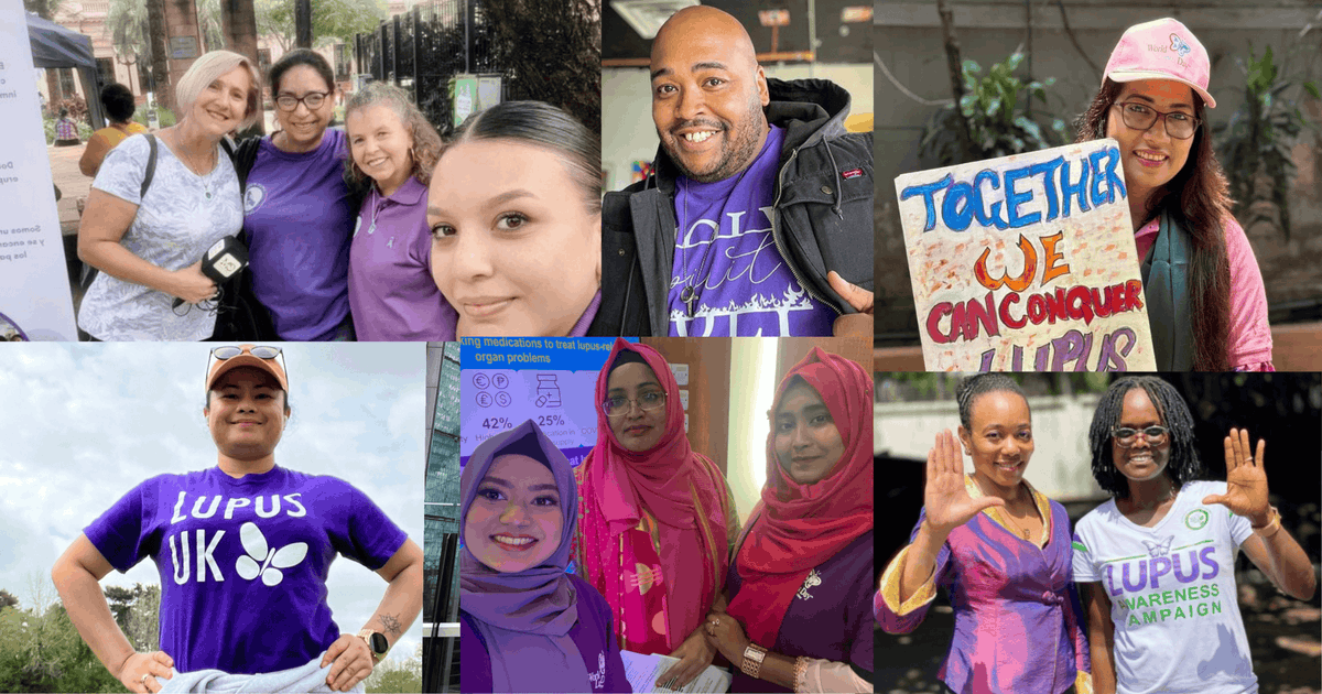 WorldLupusFed's tweet photo. The World Lupus Federation is celebrating 10 years of impact! We’ve united more than 200 lupus organizations worldwide and advanced awareness, education, research and advocacy. Check out our new website, logo and blog highlighting 10 key achievements: https://t.co/ksVQDpbxDk https://t.co/BPCVaTDqqX