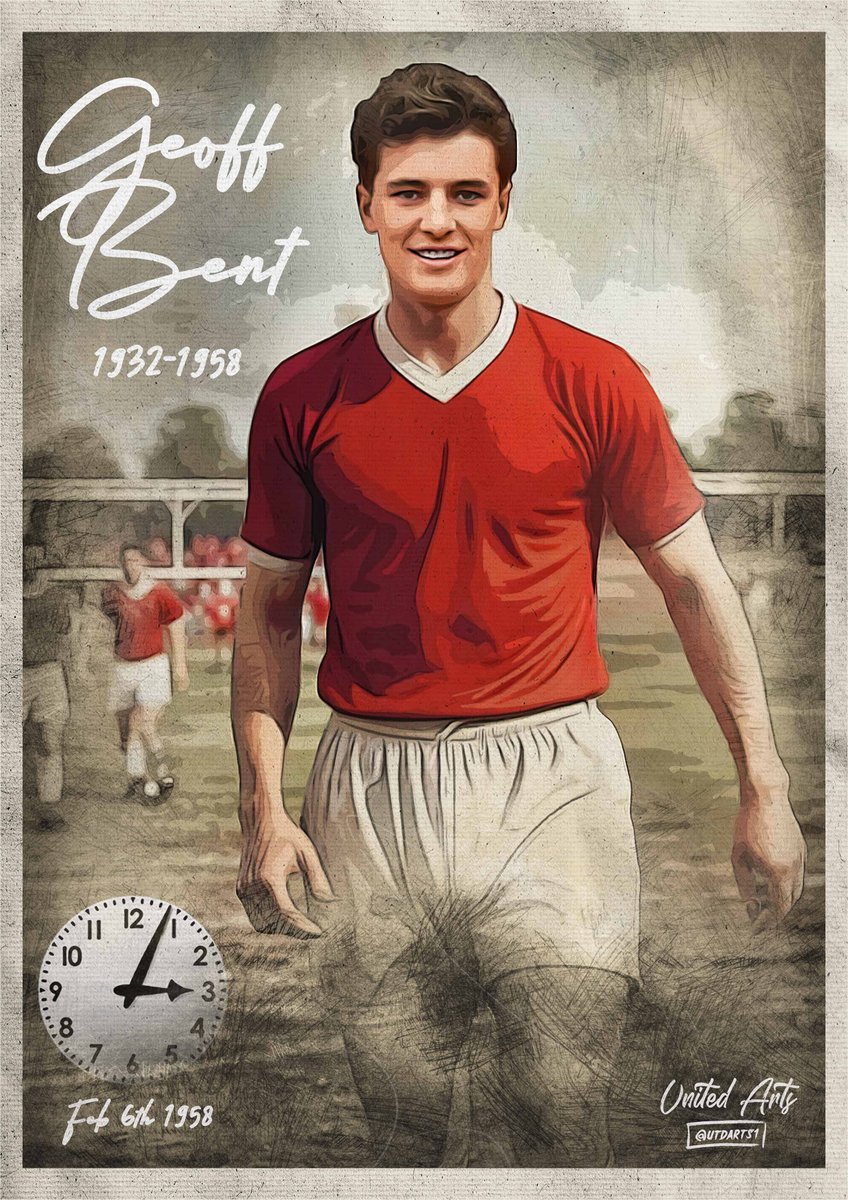 🇾🇪 Remembering Geoff Bent 🇾🇪

🔴 As a talented left-back, Geoff Bent was once seen as the natural successor to John Aston after his retirement in 1954. Yet, with Roger Byrne's request to fill that role (and his transfer request after he was initially played at left wing instead),