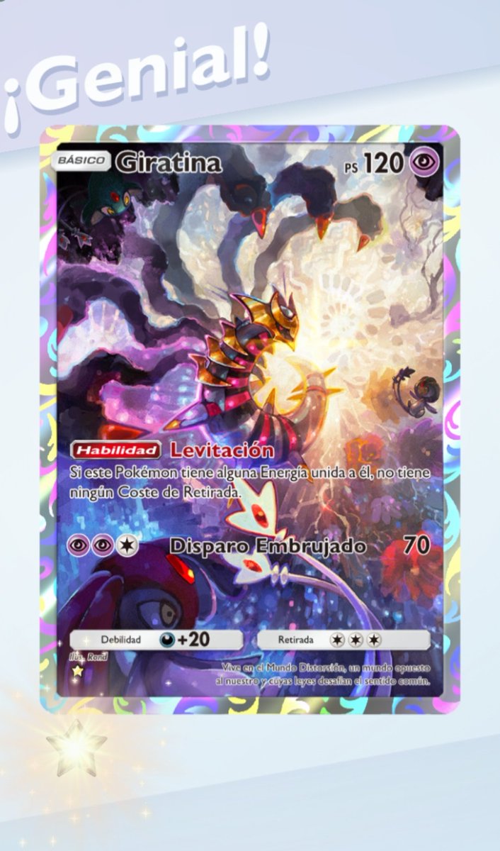 Punt_dePartida's tweet photo. ¿Cómo lleváis esas aperturas de #PokemonTCGPocket ?

Podéis compartir vuestras joyitas. Por aquí alguna sigue con la mano calentita... https://t.co/xStKJJiwQW