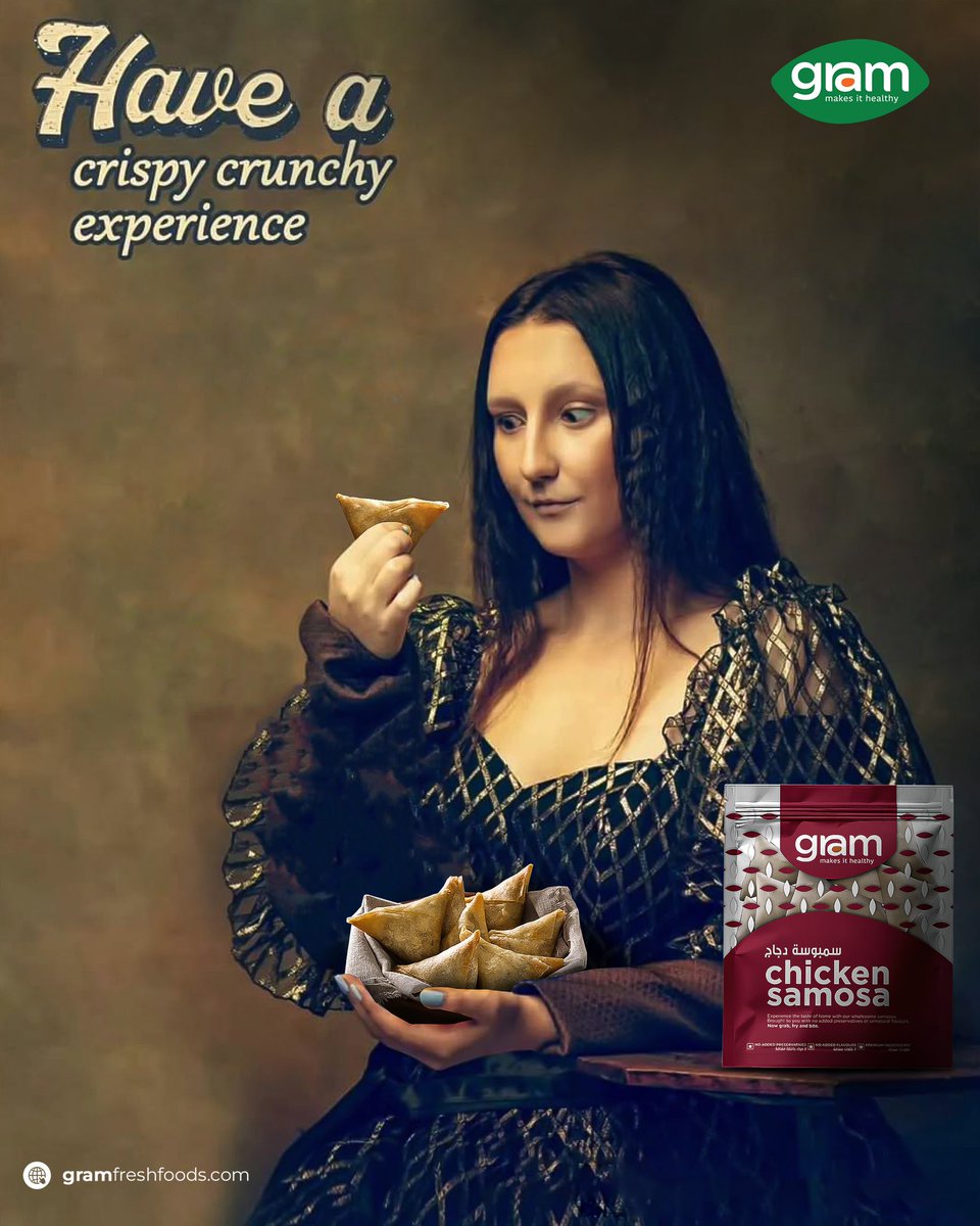 gramfreshfoods's tweet image. Have a crispy crunchy experience 
.
.
#gramfreshfoods #samsoa #indiansnacks #dubaicatering #dubaifrozenfood