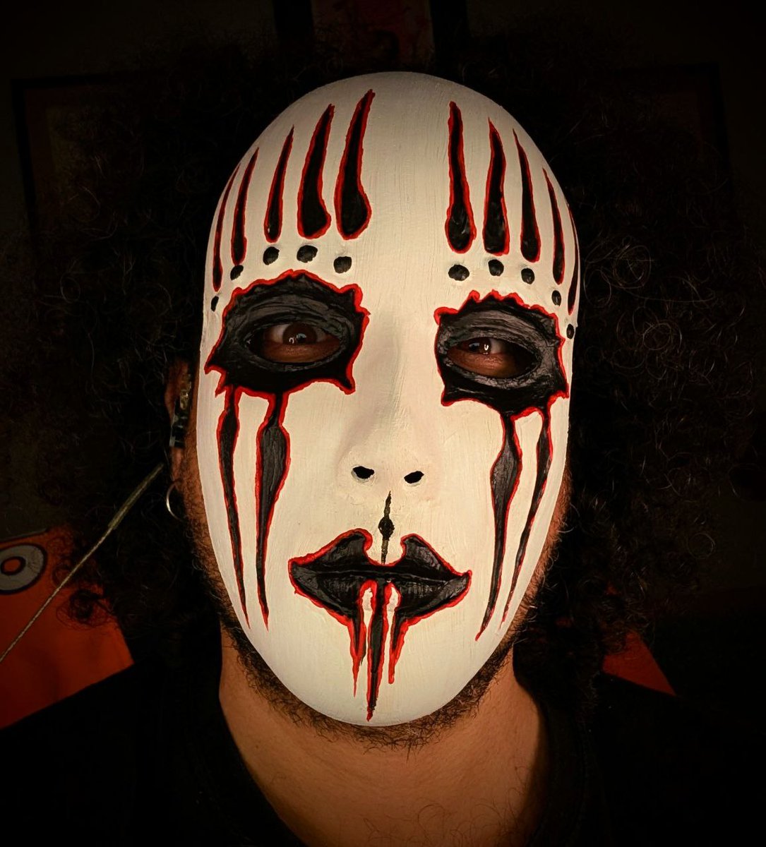 sheik0ner's tweet photo. Attention Slipknot Fans!

I've modeled a 3D printable mask of Joey Jordison. 🎭 Perfect for your collection, Halloween, or concerts. In memory of the greatest drummer ever! 🥁✨

Available on @Cults3D https://t.co/Gr7IiTyfqh
#Slipknot #JoeyJordison #3DPrinting #Costume https://t.co/4ZfS3BUc9i