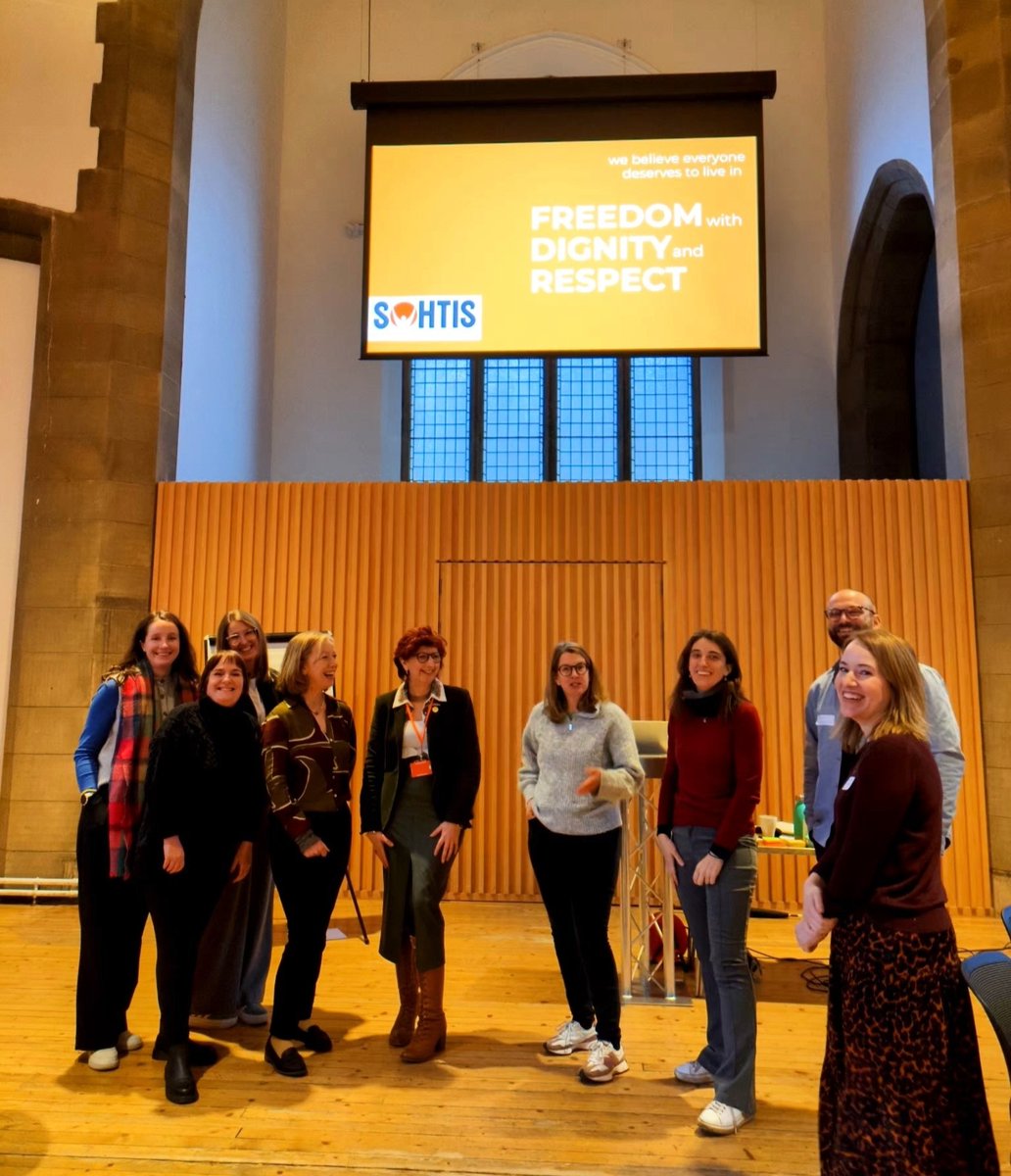 Inspiring Scotland (@inspiringsland) on Twitter photo Human trafficking is one of the most misunderstood and growing crimes in Scotland.
Thank you to <a href="/_SOHTIS/">Survivors of Human Trafficking in Scotland</a> for delivering a training to our charity partners about this issue and how we can all contribute to fighting it.
Learn more: sohtis.org Human trafficking is one of the most misunderstood and growing crimes in Scotland.
Thank you to <a href="/_SOHTIS/">Survivors of Human Trafficking in Scotland</a> for delivering a training to our charity partners about this issue and how we can all contribute to fighting it.
Learn more: sohtis.org