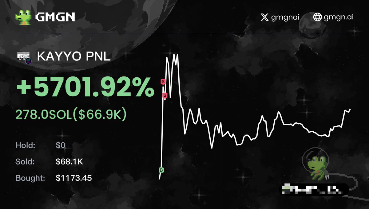 IT’S TIME to continue challenge🇺🇸

I found $KAYYO early and locked in 57x+ gains—sold everything. Congratulations to everyone who moved fast with me in our free challenge group.

Want to join in?

• Like &amp; Retweet.
• Drop a comment.
• Follow me

P.S.  I only send DM on X. I