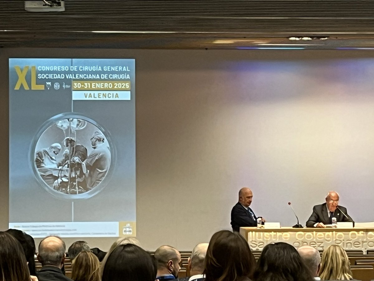 cambingaMD's tweet photo. Inauguración del XL Congreso de Cirugía de la comunidad Valenciana 👏🏽 https://t.co/t2OMwN0xi7