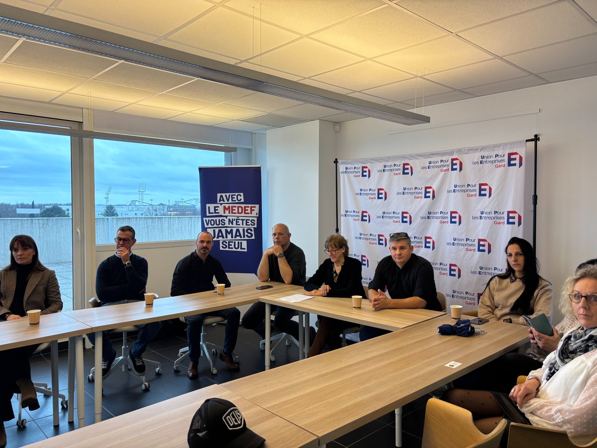 MEDEF GARD (UPE 30) tweet media