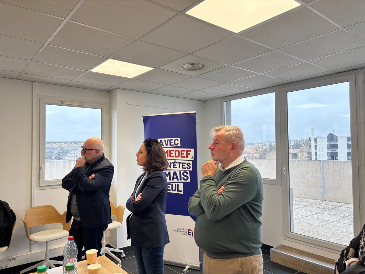 MEDEF GARD (UPE 30) tweet media