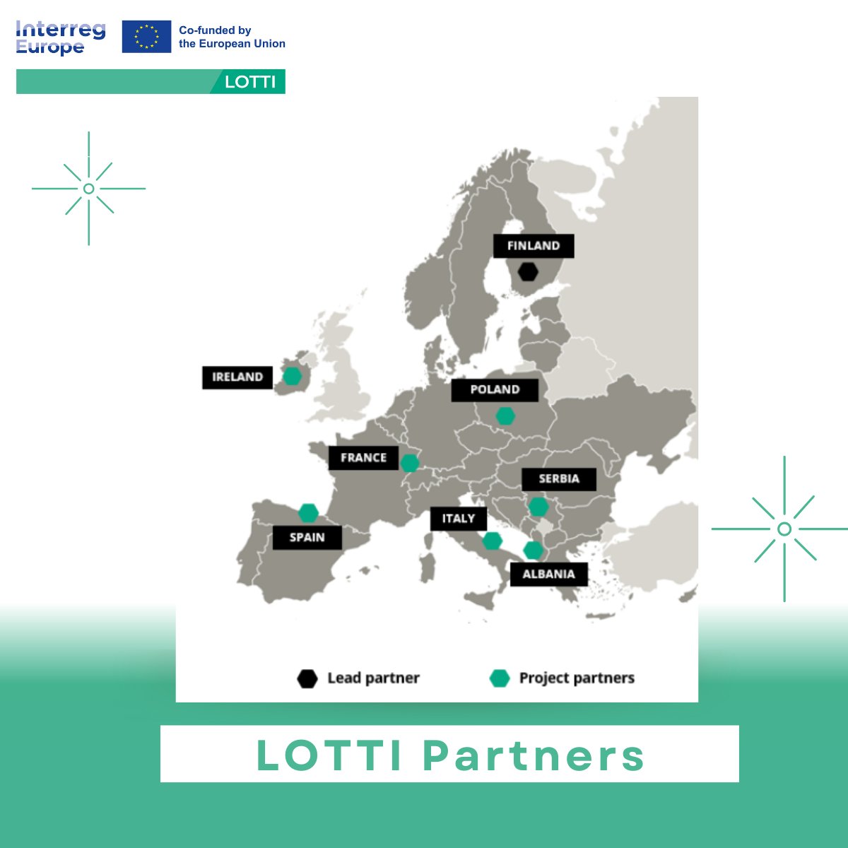 🌍 LOTTI Project is helping 8 European regions blend tradition with innovation for sustainable industrial regeneration! From Finland to Albania, we’re empowering regions to link local identity with new economic opportunities. 🌱✨

#LOTTIPROJECT #IndustrialRegeneration