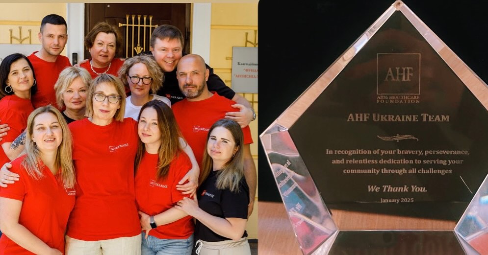 AHF Europe tweet media