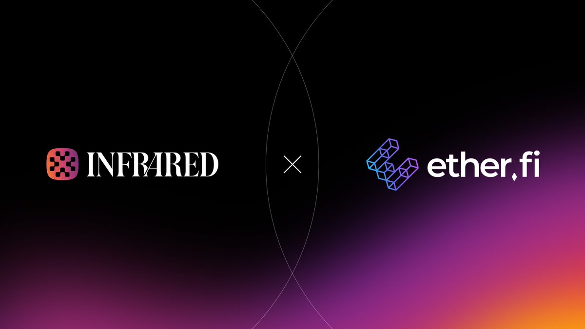 Looking for a simple Boyco farm?

Infrared x <a href="/ether_fi/">ether.fi</a> Boyco markets are available 🗝️

Liquidity will go into various protocols, then Infrared after <a href="/berachain/">Berachain Foundation 🐻⛓</a> mainnet launch.