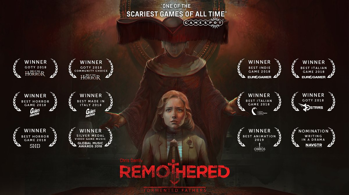 Chris Darril (@chrisdarril) on Twitter photo 7 years ago🦋
#Remothered #TormentedFathers 7 years ago🦋
#Remothered #TormentedFathers