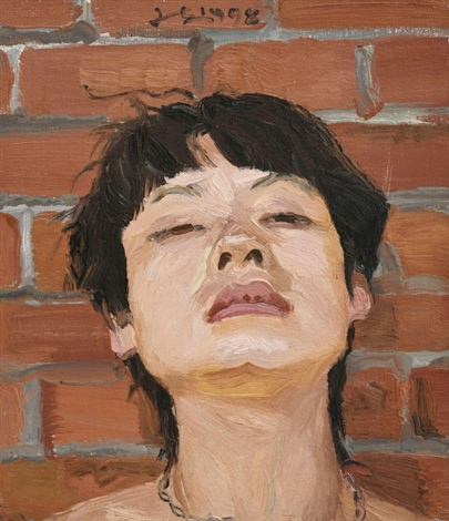 Liu Xiaodong Xiaojun and Xiuling, 2015 Portrait, 1998
