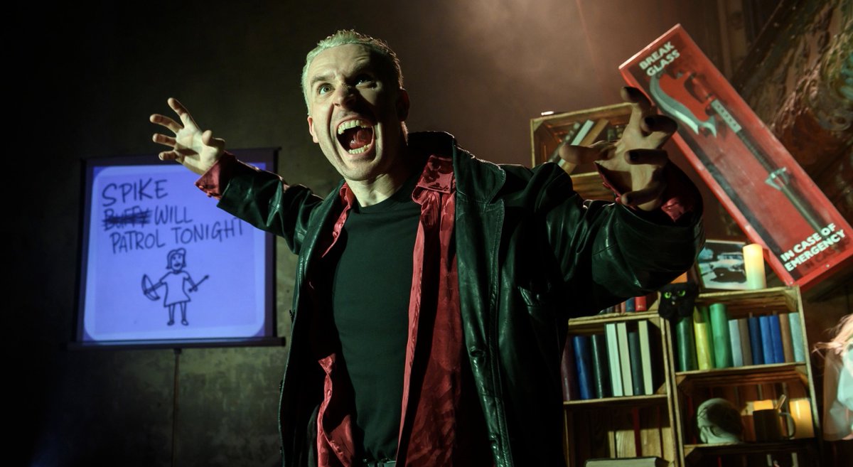 #THEATRE #REVIEW Buffy Revamped <a href="/The_Lowry/">Lowry</a>  "This is a fun, silly show executed by a performer on top of their game" 
★ ★ ★ ★ thereviewshub.com/buffy-revamped… #Salford