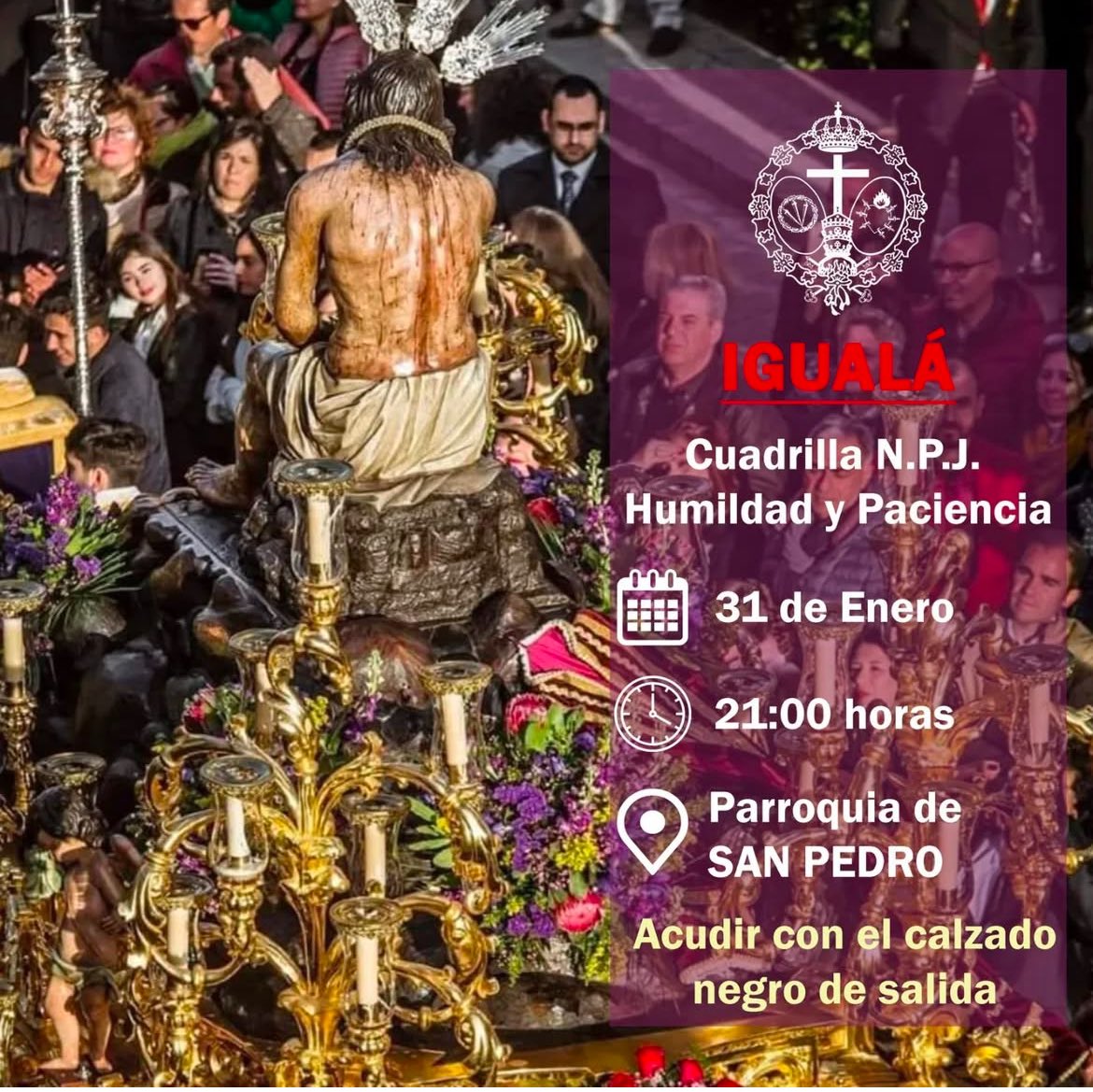 Humildad y Paciencia - Carmona tweet media