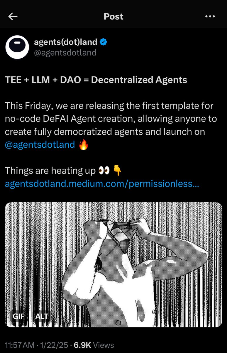 <a href="/HTX_Global/">HTX</a> Easily it’s $Max, <a href="/agentsdotland/">agents(dot)land</a> is changing the landscape of Ai agents