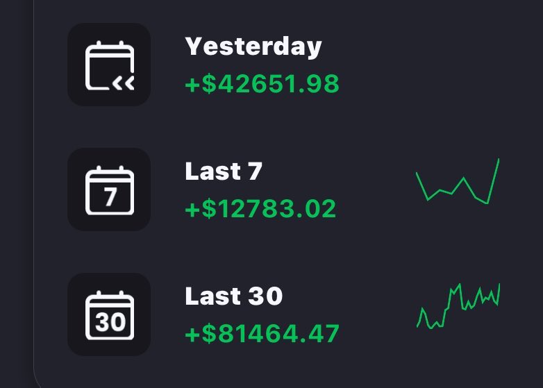 Thanks for the follow 

Here’s a Free day trial to my betting success 

If interested 

dubclub.win/r/p/pri-m4xtc/…

<a href="/DoctorsportsHQ/">Doctor Sports HQ | VIP Picks 💰</a>