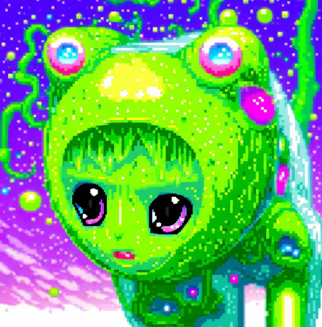 Radcats has arrived on the Solami chain and they’re really pretty