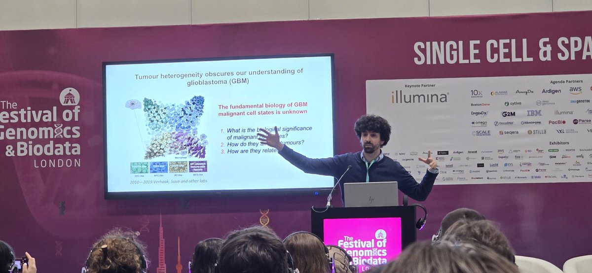 LambAlastair's tweet image. &quot;We all love the pretty pictures we get from #SpatialTranscriptomics but the real value lies in the ability to precisely determine the cellular composition &amp;amp; cell-cell relationships - not possible with bulk RNA or even scRNA approaches&quot;

💯% well said @bayraktar_lab!
👏
#FoG2025