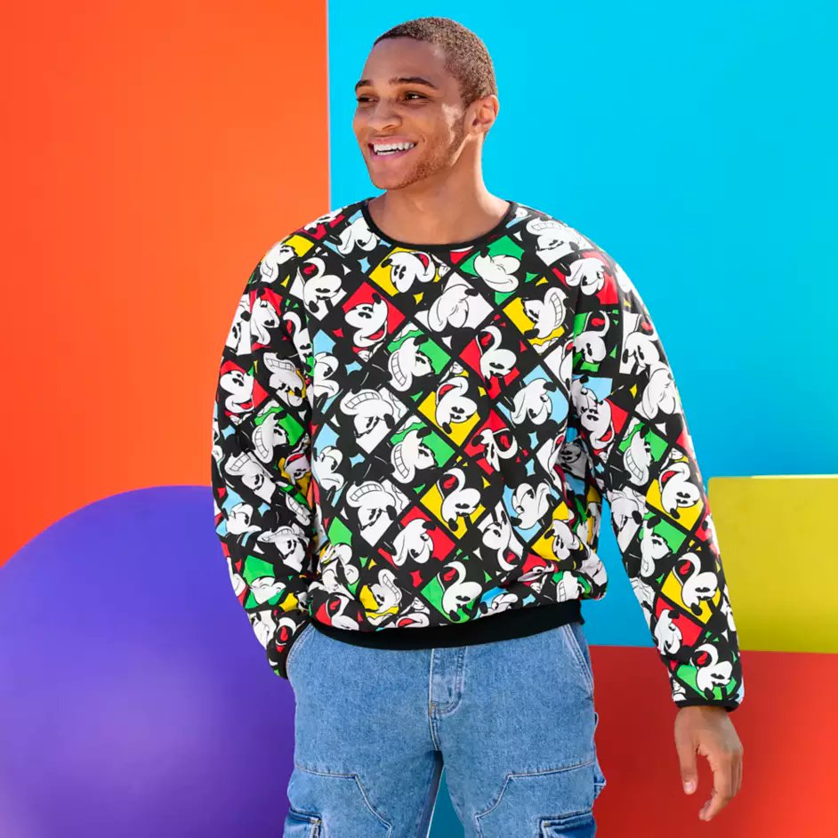 snkr_twitr's tweet photo. AD: NEW Disney Reversible Pullover Tops

Mickey Mouse https://t.co/b1SG5y7AvS
Minnie Mouse https://t.co/rfxRPFLRpc

Free shipping on orders $75+ w/code SHIPMAGIC https://t.co/5g2WY5zZ5E