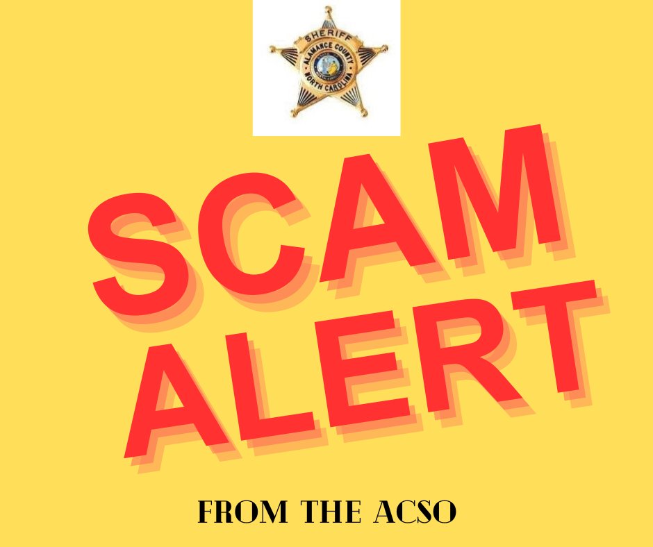 Alamance County Sheriff's Office tweet media