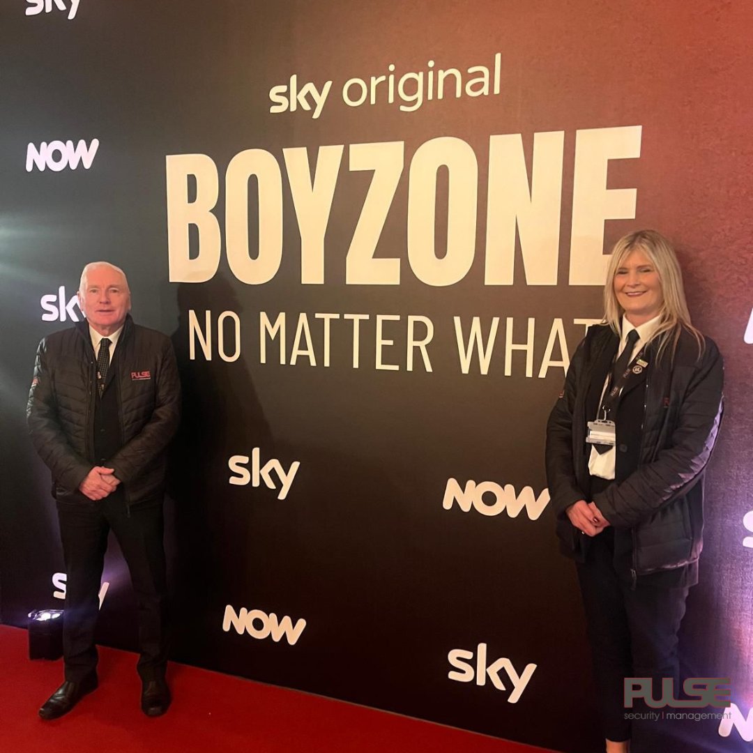 PulseSecurityM1's tweet image. 🎬 A fantastic night at the Boyzone: No Matter What premiere!

Pulse  provided VIP Security at Stella Cinema Rathmines, ensuring a smooth event. Great to work with FleishmanHillard again.Catch Boyzone: No Matter What on Sky Documentaries &amp;amp; NOW from 2nd Feb!

 #BoyzoneNoMatterWhat