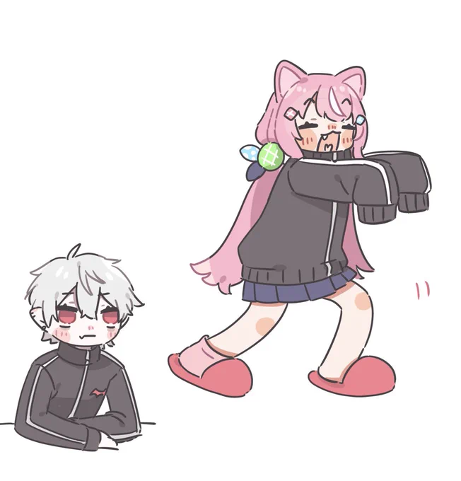 #Nari_Art #KuzuArt ナリちゃんのモノマネ可愛かった