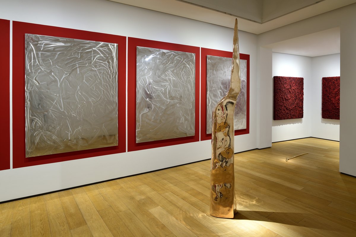 BuildingGallery's tweet image. #BUILDINGonview

"Bizhan Bassiri. Creazione" curated by Bruno Corà
🗓️January 30th - March 22nd, 2025
📍at BUILDING Gallery