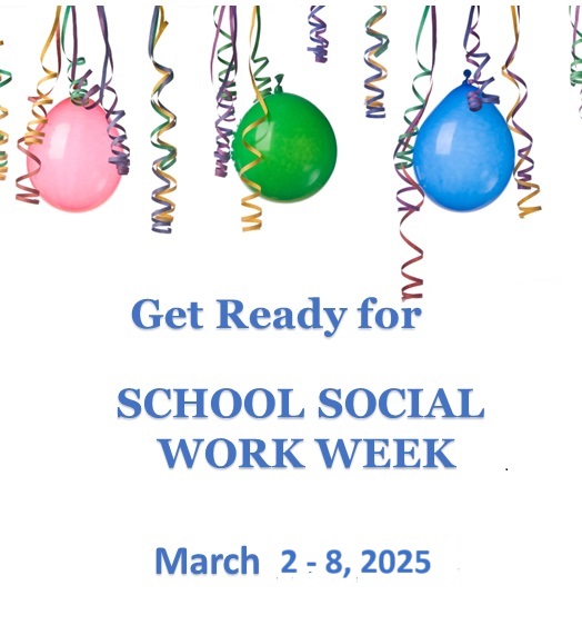 It's not to early to start planning for how you will celebrate School Social Work Week.  Be sure your school and district have it on their calendar.  Need ideas?  Check out NYSSSWA's webpage nyssswa.org/school-social-…  
.
.
.
.
#NYSSSWA #NewYorkSSWs #SchoolSocialWorkers #SSWWeek