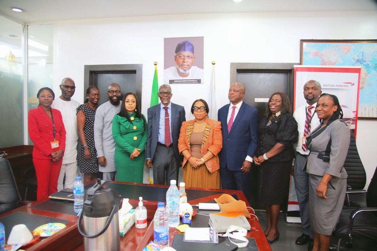 SahcoNigeria's tweet photo. Institute of Alternative Dispute Resolution Development &amp; Conflict Management of Nigeria visits SAHCO MANAGEMENT.

#sahcoplc https://t.co/EPfct26t99