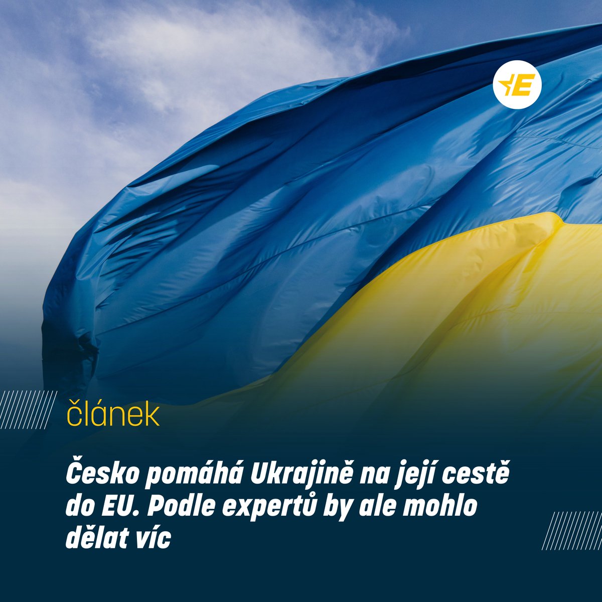 update_eu_cz's tweet photo. Češi pracují na tom, aby se Ukrajina mohla co nejdříve stát členem #EU. Posílají peníze, zbraně i rady. Otázkou ale je, jestli dokáží přesvědčit i ostatní státy, aby dělaly to samé, nebo alespoň neházely Kyjevu klacky pod nohy. Může se to podařit?

Čtěte: https://t.co/SzIPNegD3Q https://t.co/LH6xGYPXrh