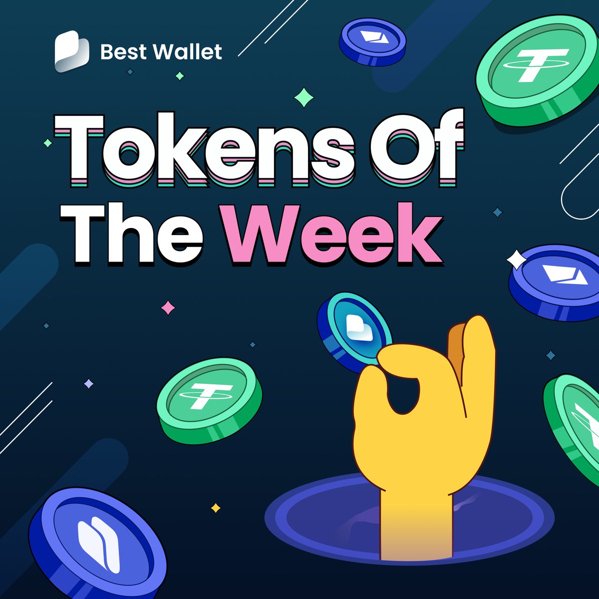 BestWalletHQ's tweet photo. Tokens of the Week 🔥

Here are three projects trending right now:

1️⃣ $ICE
2️⃣ $JUP
3️⃣ $MEMEX

Which one’s on your radar? 👀 https://t.co/fdmHoX50Sb