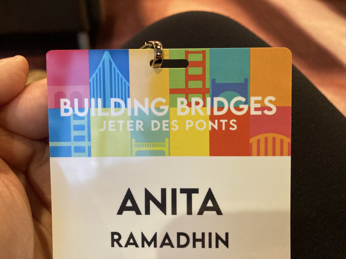 anitaelizar's tweet image. Ready to build some bridges! 
#OLASC #OLASuperConference2025 
#LibraryTechnician