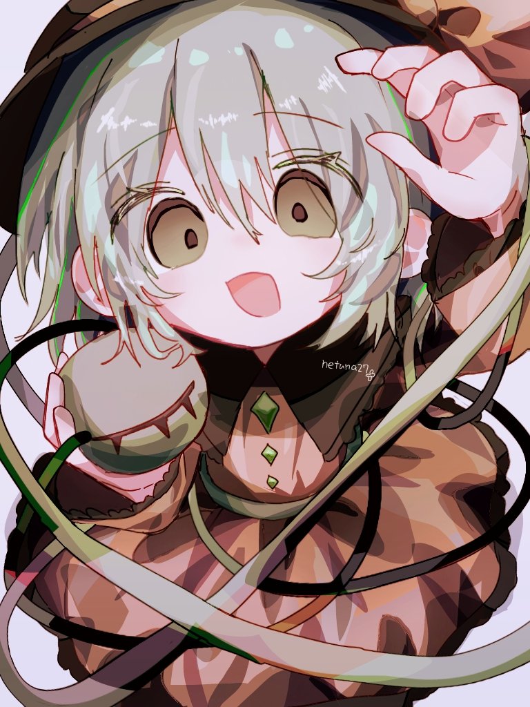 netuna27's tweet photo. つかまえた
#東方project #古明地こいし 
#絵描きさんと繋がりたい https://t.co/6eJaTayqQJ
