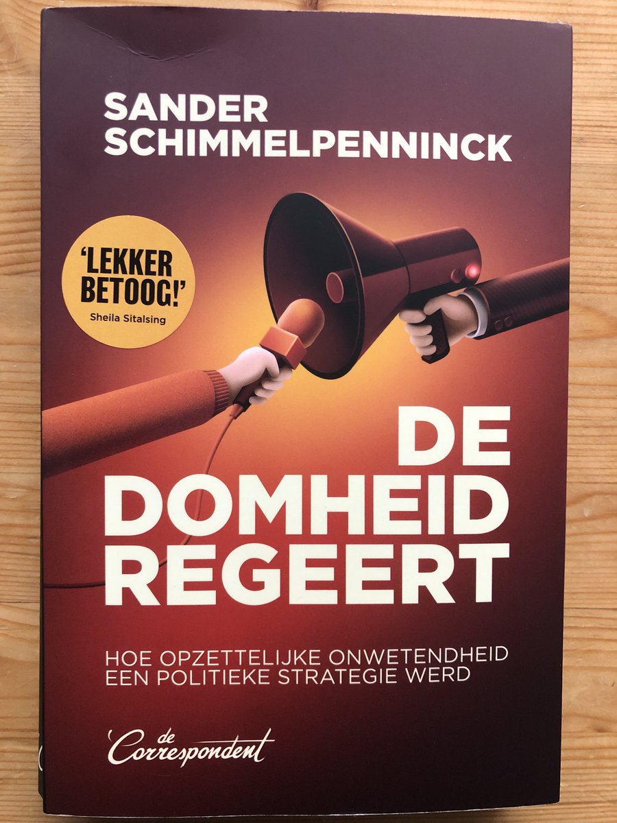 Voor diegenen die zich zorgen maken over de #democratie . Lezen!