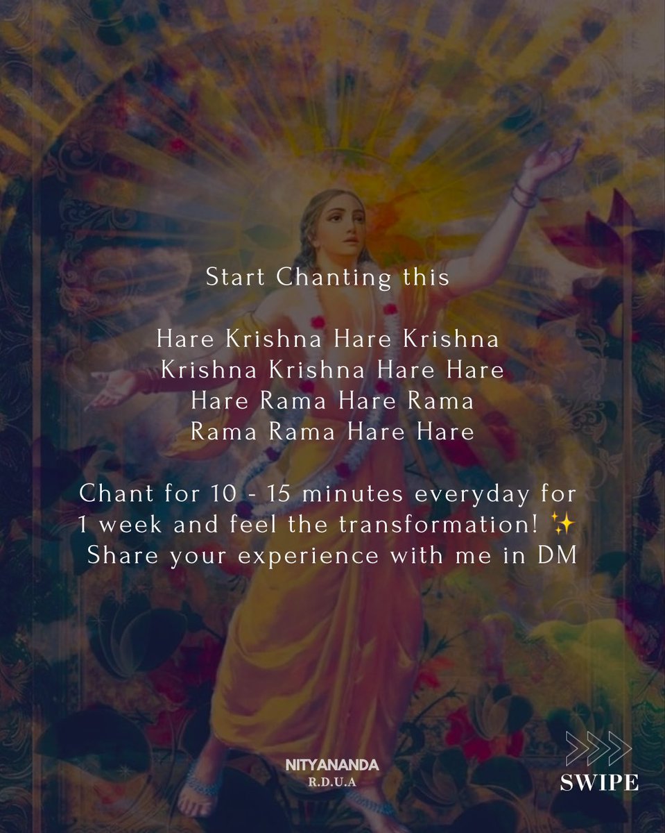 VoicePrabhupada's tweet photo. Start doing this👇 https://t.co/X9Q4NosQiU