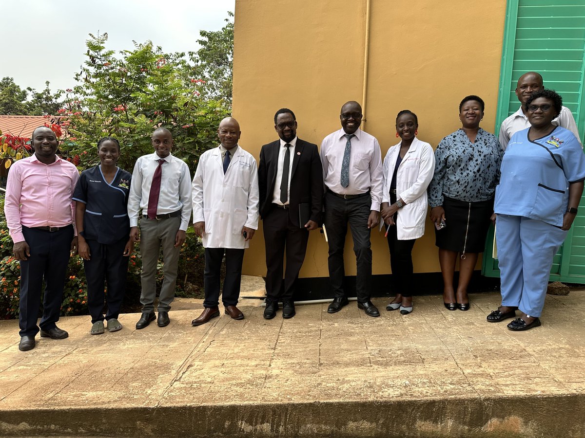 Makerere University College of Health Sciences (@makererechs) on Twitter photo Today the Principal <a href="/brucekirenga/">Bruce Kirenga</a> and Deputy Principal <a href="/ridro09/">Richard Idro</a> visited <a href="/MakerereHosp/">Makerere University Hospital</a> for a familiarisation tour. The Hospital Director, Prof. Byamugisha Josephat guided them through all the departments for an understanding of the operations and new developments realised. Today the Principal <a href="/brucekirenga/">Bruce Kirenga</a> and Deputy Principal <a href="/ridro09/">Richard Idro</a> visited <a href="/MakerereHosp/">Makerere University Hospital</a> for a familiarisation tour. The Hospital Director, Prof. Byamugisha Josephat guided them through all the departments for an understanding of the operations and new developments realised.