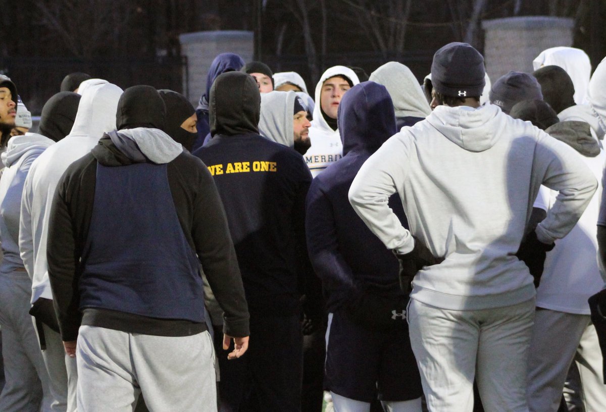 Merrimack Football tweet media