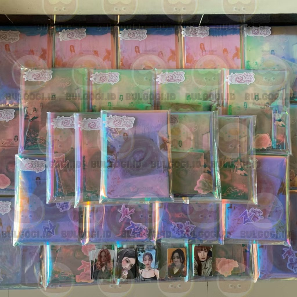 WTS ALBUM COSMIC 150k bisa pilih ver, co by oren, split pay only❤️✨