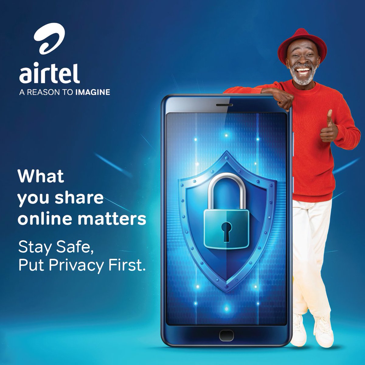 AirtelMoney_Rw's tweet photo. A little caution goes a long way.
Keep your personal data safe by: being mindful of what you share online, using strong passwords, and enabling two-factor authentication for all your personal apps.
#PutPrivacyFirst
#GiraAmakenga #RindaAmakuruYawe #DataPrivacyWeek https://t.co/T3JYn7BAKA