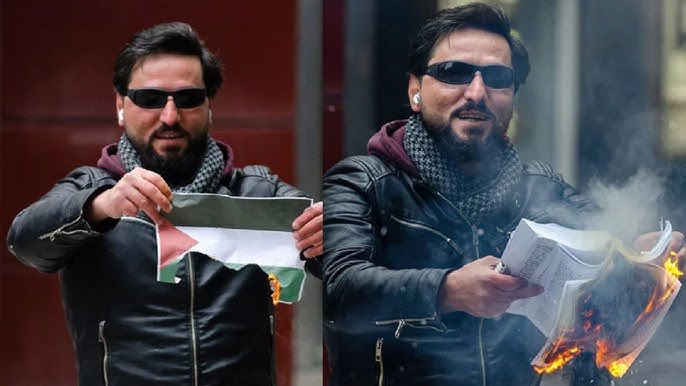 Salwan was a GENOCIDE SURVIVOR. His family in Iraq was murdered by ISIS for being Assyrian Christians.

He sought refuge in Sweden, but not only did Sweden fail to protect him, it actively tormented him with the threat of deportation to Iraq, where he faced an execution sentence.