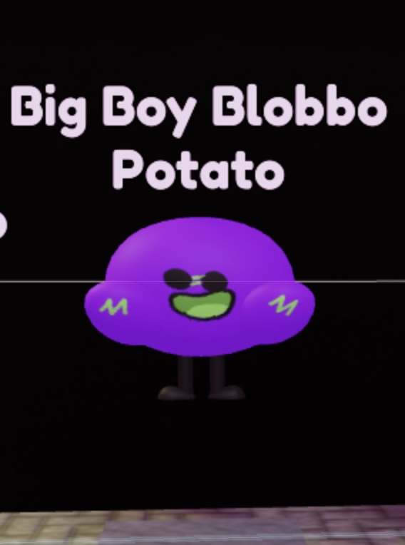 Hi guys next drop will be big
Boy blobbo it might drop today if I get my Robux today! Also if you wanna collab later next month or in march dm blobbougc on discord! Also big boy blobbo is MASSIVE you know what else is massive?