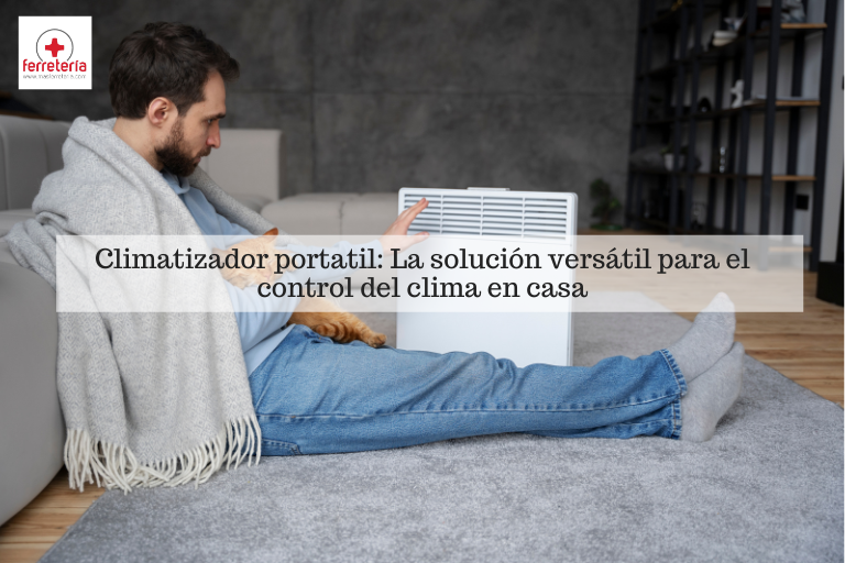 masferreteria's tweet image. Descubre las ventajas de tener un climatizador portátil en casa. Aprende cómo elegir el modelo correcto y dónde comprarlo. ¡Lee más! ➡️ masferreteria.com/blog/climatiza… 
#ClimatizadorPortatil #CalorYFrio #Climatizadoresportátiles