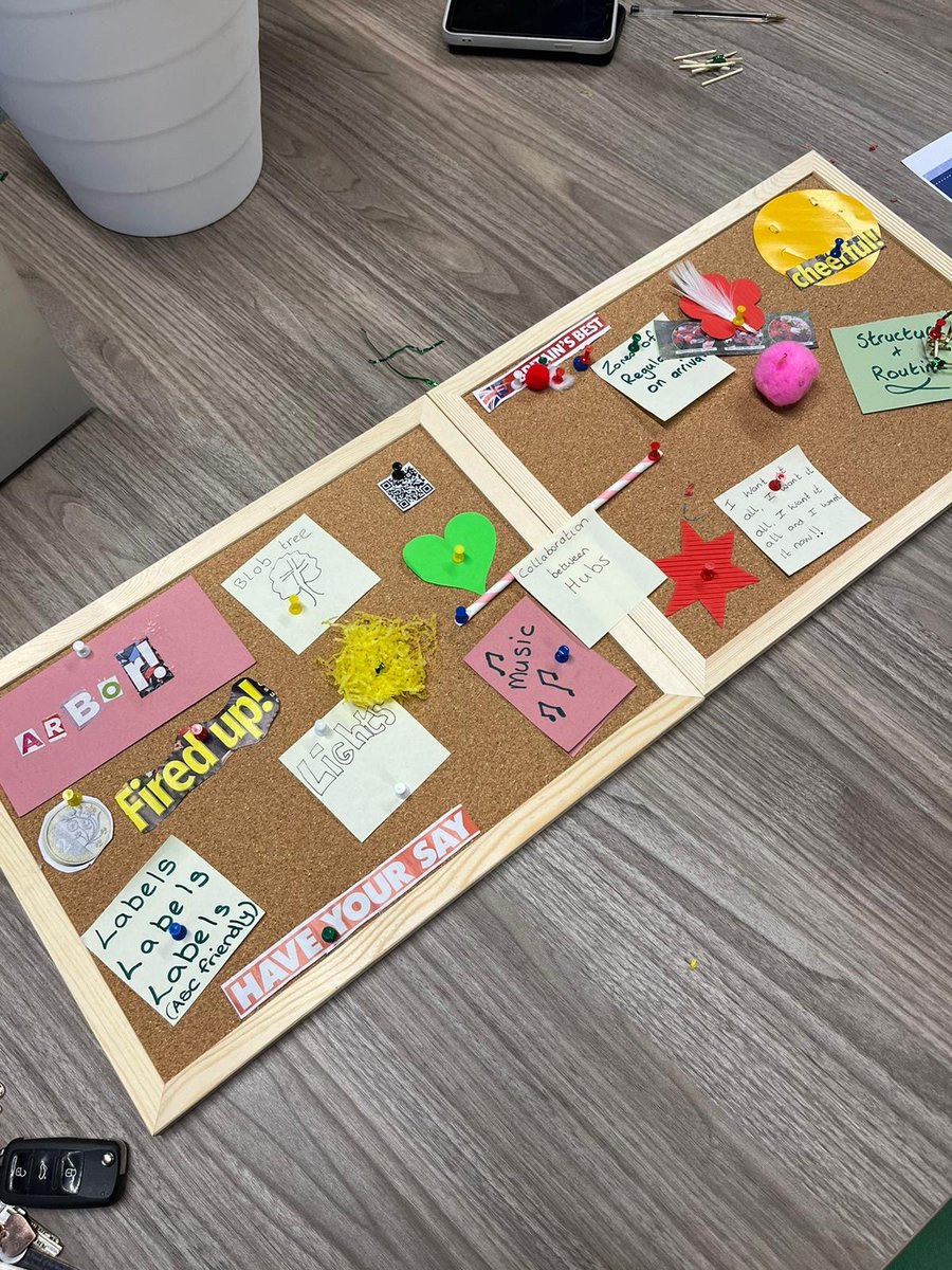 The Medical Needs Provision is excited about the future after a busy and successful first year of operation. This week, staff collaborated to create vision boards to consider what our future will look like. #ThisisAP