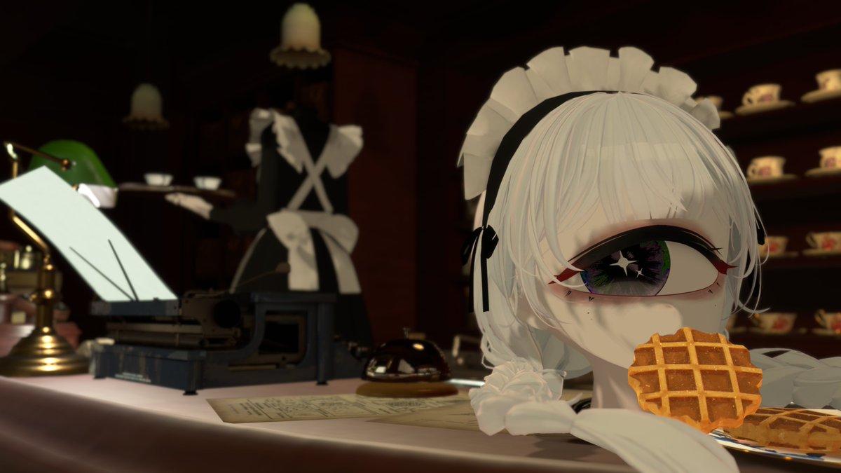 忠直者の一服
#人外日常風景フォトコン