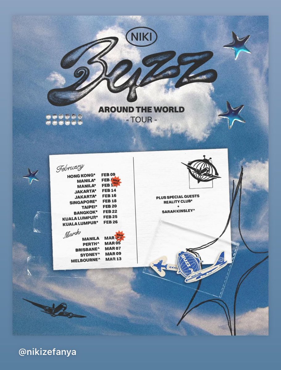 maripecrz's tweet photo. Letting go of my NIKI World Tour concert pass 🎵
Two Gen Ad seats (H6 and H7) for February 12th at SM Mall of Asia Arena Manila priced at ₱5,500.
Personal circumstances require me to sell. DM me if interested!

#NIKIBuzzTourMNL 
#NIKIWorldTourMNL 
#NIKI https://t.co/NeBycAmSFF
