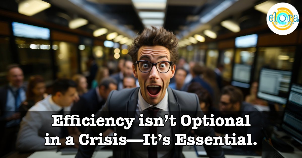 Elora_Consultin's tweet photo. Can your crisis response team handle the pressure without wasting resources? 💼

Are you ready to make your response as agile as your team?

Read article: https://t.co/ujAkBODhEx

#LeanPrinciples #CrisisResponse #LeanSixSigmaEfficiency #AgileTeams #EloraConsulting https://t.co/SoZ81nahtf