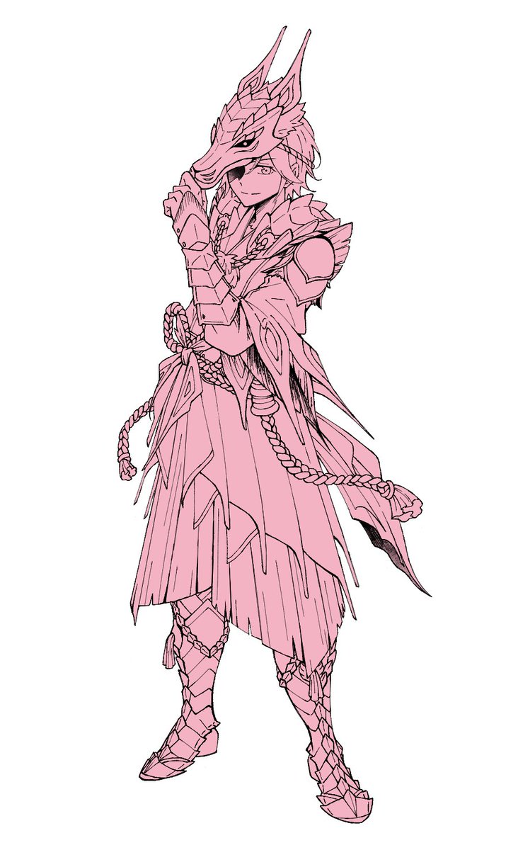 몬헌au 코하쿠 (w.미츠네 장비)