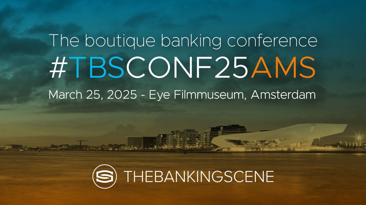 We continue exploring our 2025 theme "A Banking Metamorphosis" in Amsterdam on March 25. 

Join us to discuss The Transformative Power of #FiDA, Lessons Learned from the Last Year of #GenAI #Innovation, The Banking Metamorphosis and more👇

hubs.la/Q034GJql0