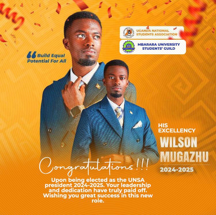 scobalumni's tweet photo. Warm congratulations to our fellow alumni @MugazhuWilson for being elected as the Next UNSA(Uganda National Students Association) President. We wish you the best in your service. #SCOBA #SCOBAlumni https://t.co/baP9vl0BQZ