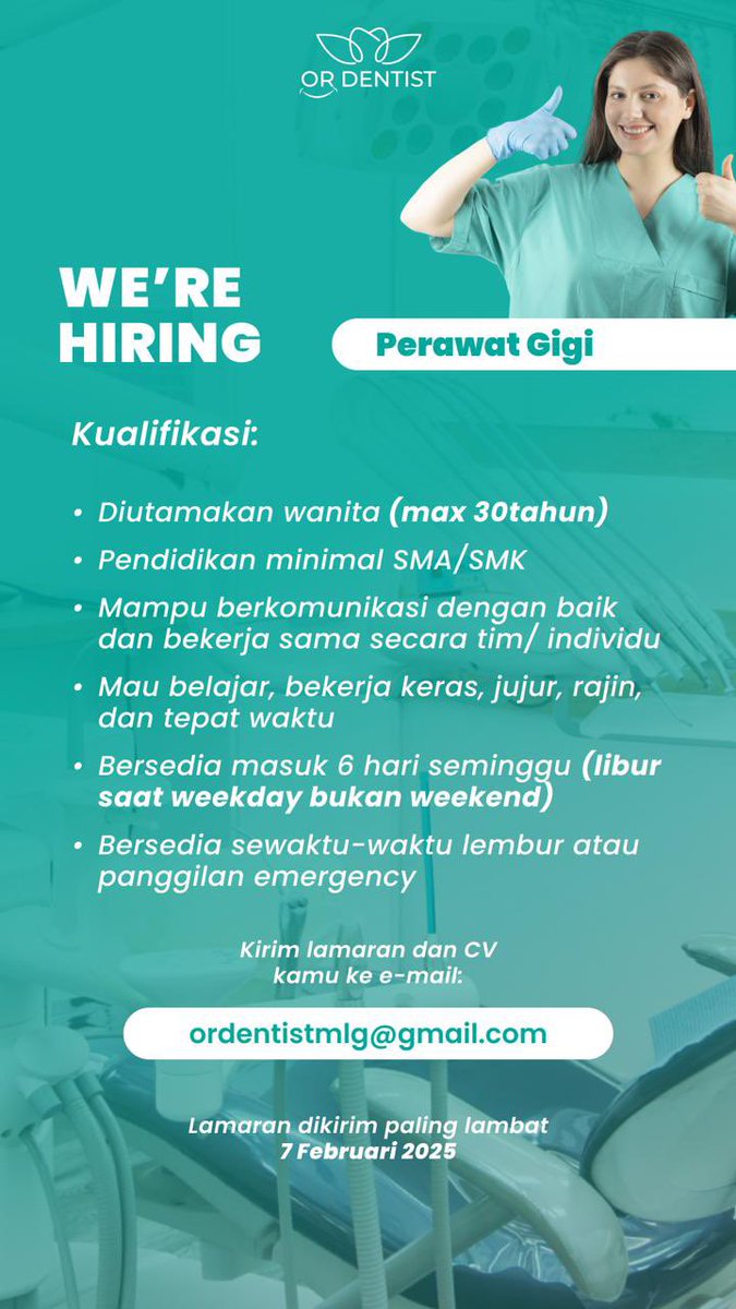 Siapa tau ada yg sedang cari kerja 🫶🏼 <a href="/infomalang/">Info Malang</a> #lowongankerjamalang #lowkermalang